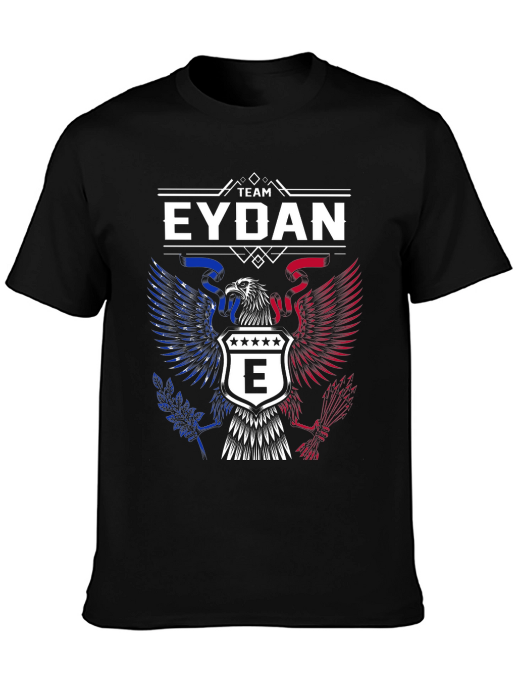 Team Eydan Patriotic Eagle T-Shirt