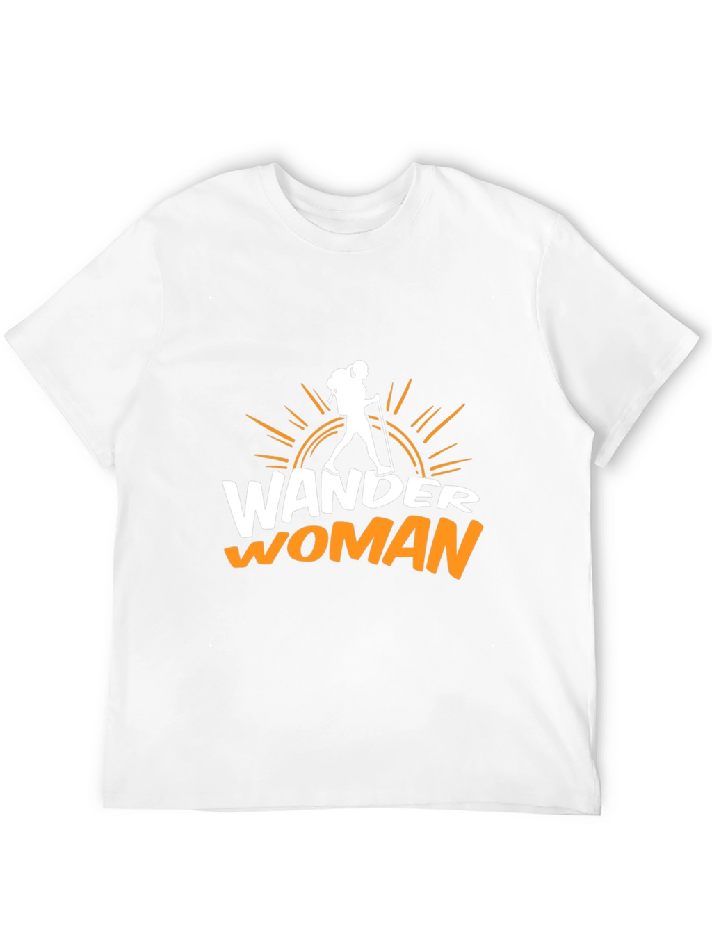 Wander Woman Graphic Tee - Adventure Awaits!