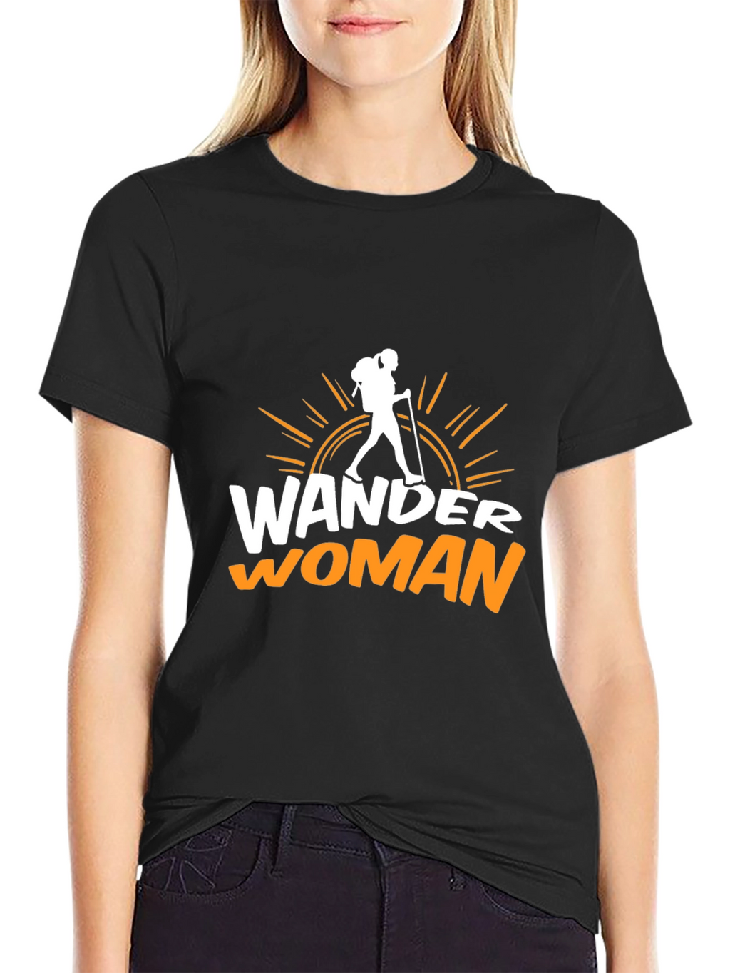 Wander Woman Graphic Tee - Adventure Awaits!