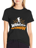 Wander Woman Graphic Tee - Adventure Awaits!