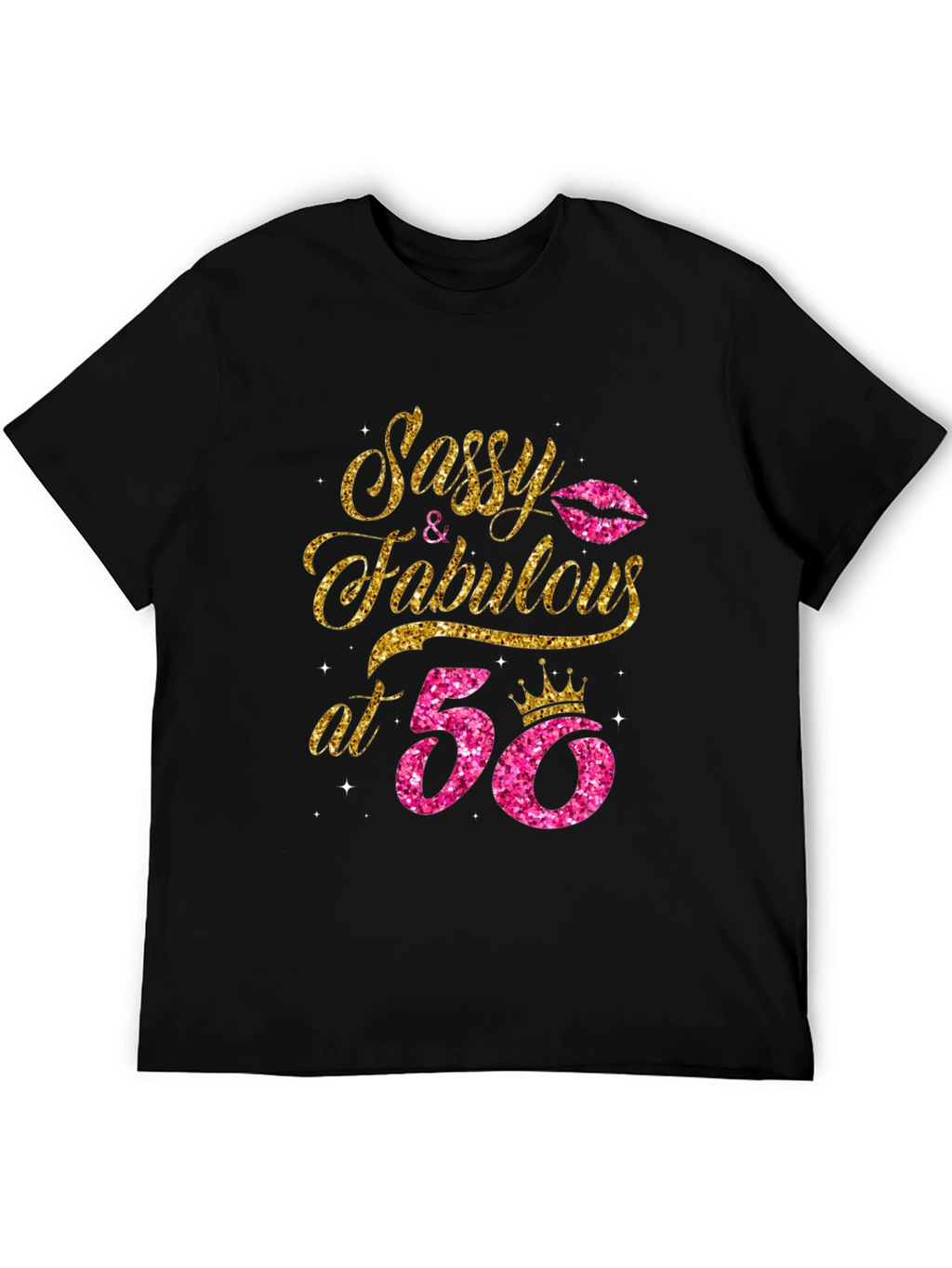 Sassy & Fabulous at 50 Birthday T-Shirt
