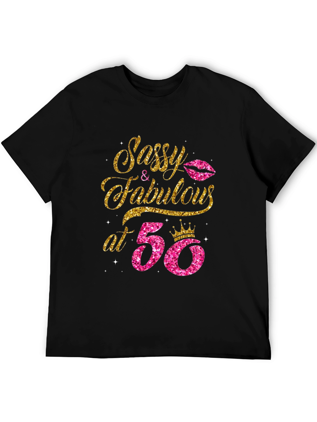 Sassy & Fabulous at 50 Birthday T-Shirt