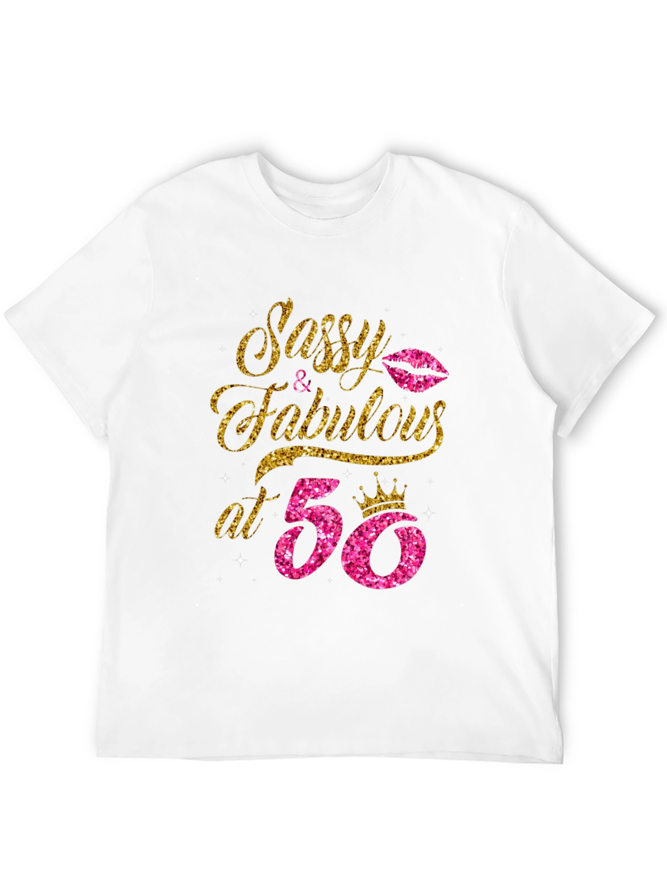 Sassy & Fabulous at 50 Birthday T-Shirt