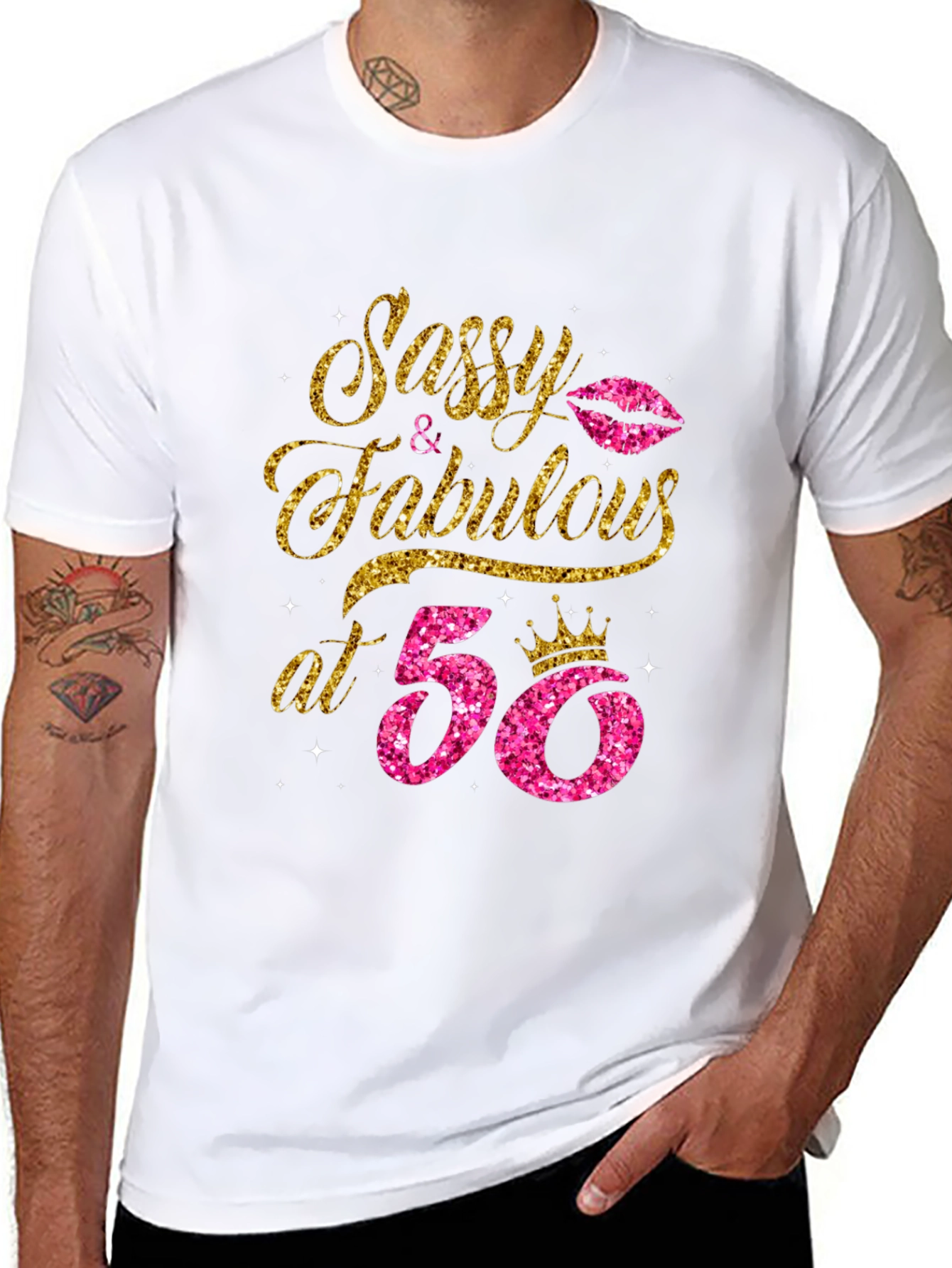 Sassy & Fabulous at 50 Birthday T-Shirt