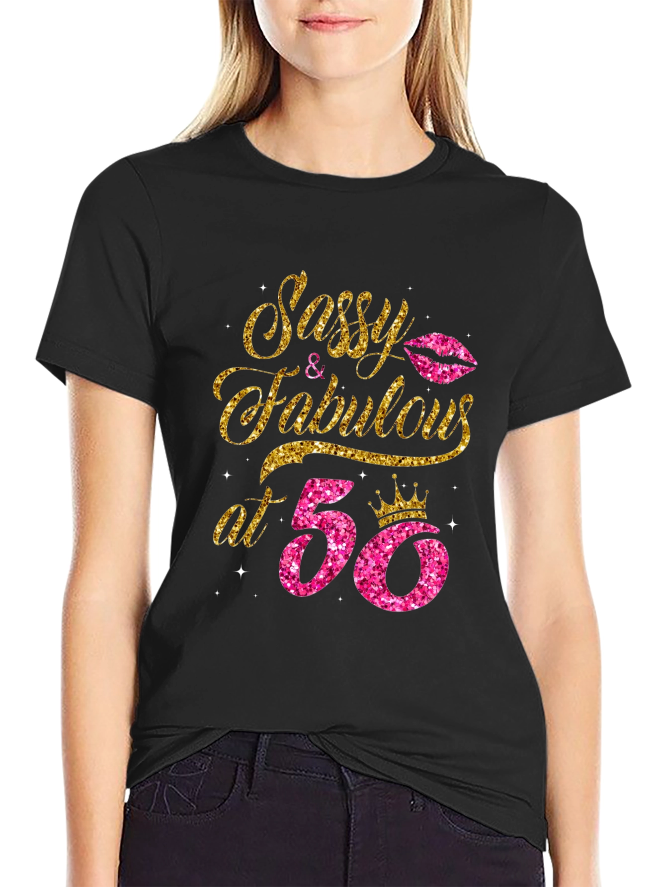 Sassy & Fabulous at 50 Birthday T-Shirt