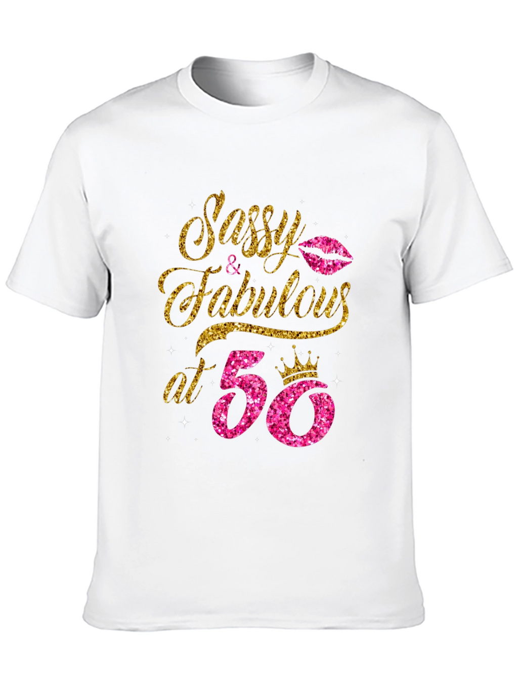 Sassy & Fabulous at 50 Birthday T-Shirt