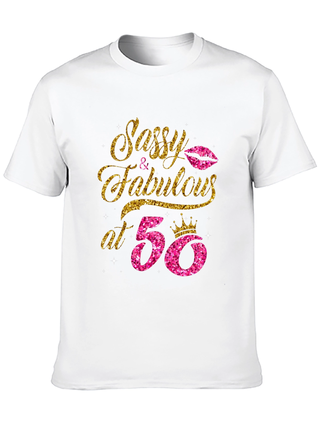 Sassy & Fabulous at 50 Birthday T-Shirt