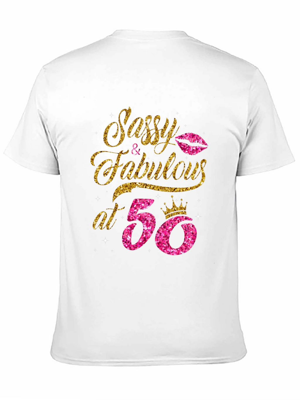 Sassy & Fabulous at 50 Birthday T-Shirt