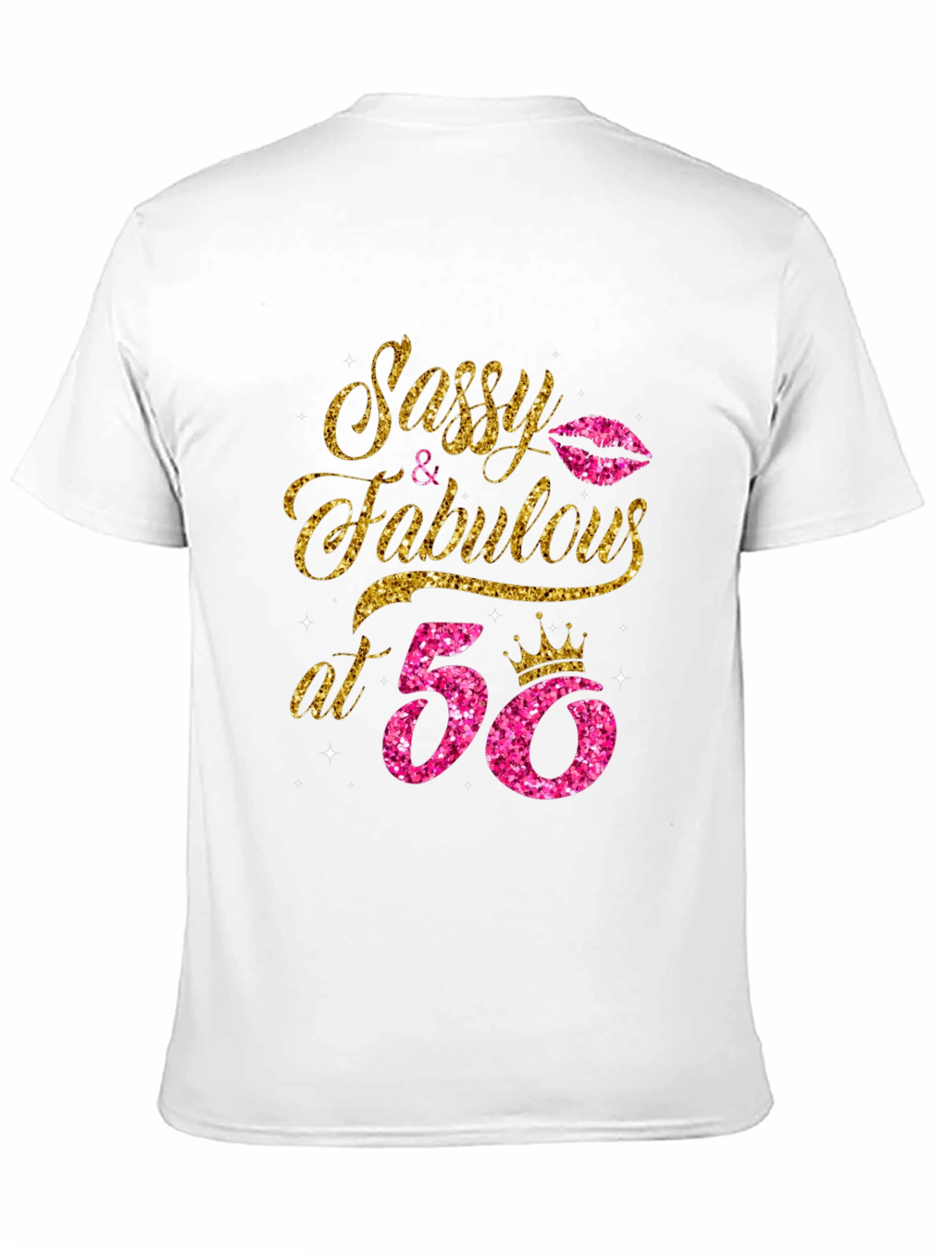 Sassy & Fabulous at 50 Birthday T-Shirt