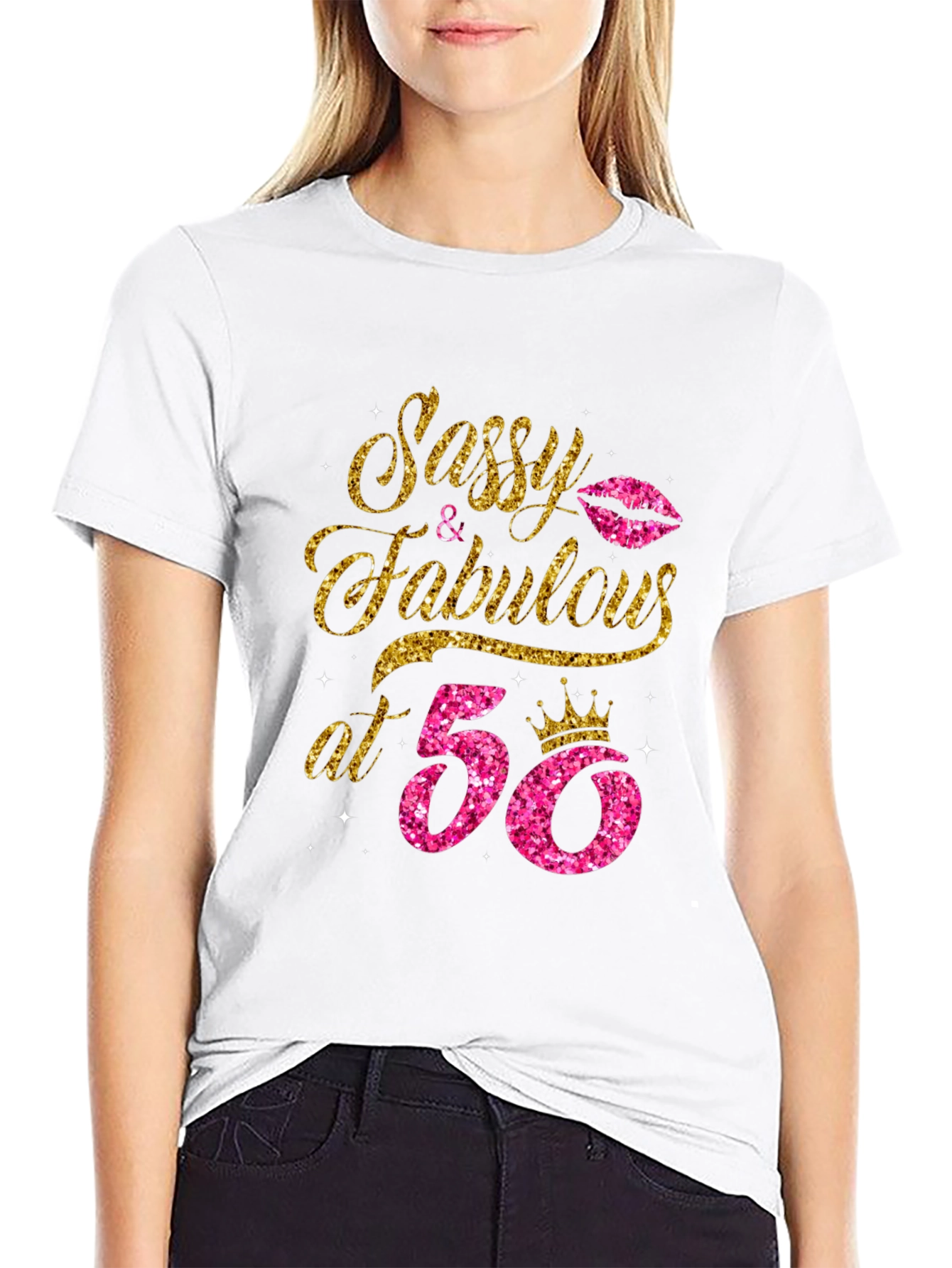 Sassy & Fabulous at 50 Birthday T-Shirt