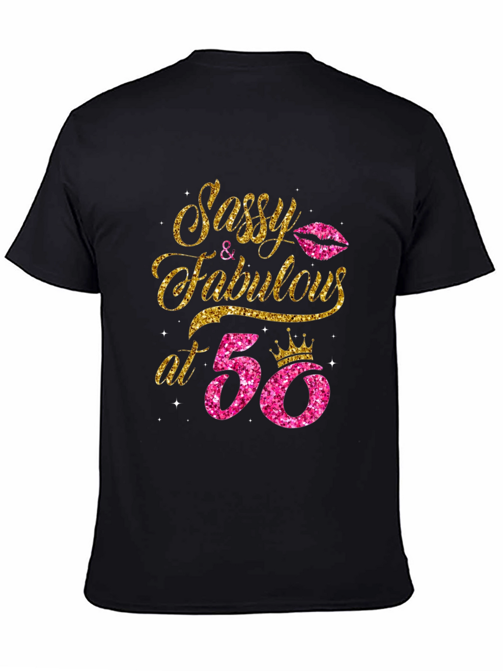 Sassy & Fabulous at 50 Birthday T-Shirt