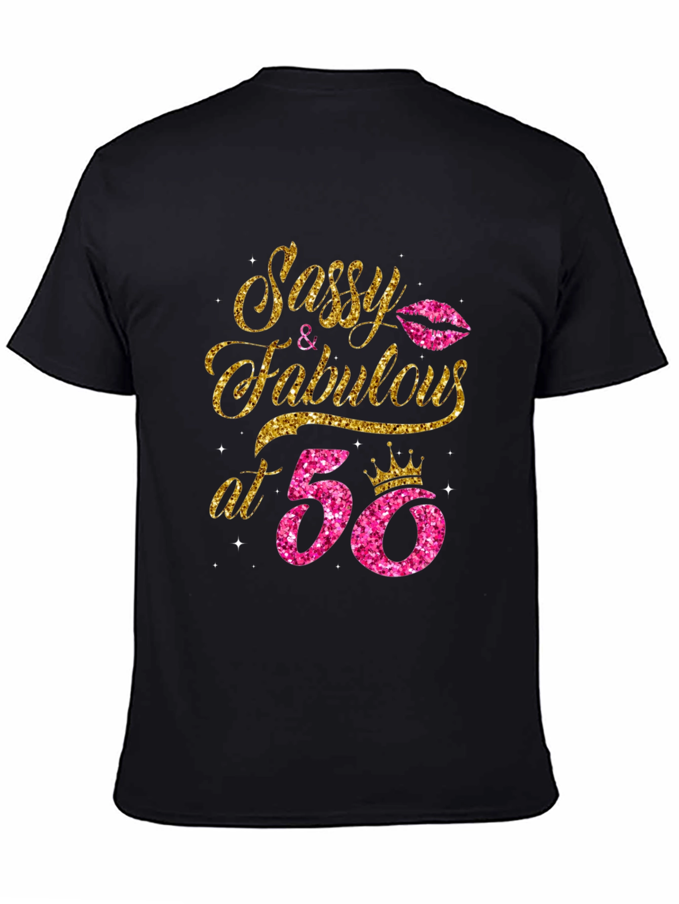 Sassy & Fabulous at 50 Birthday T-Shirt