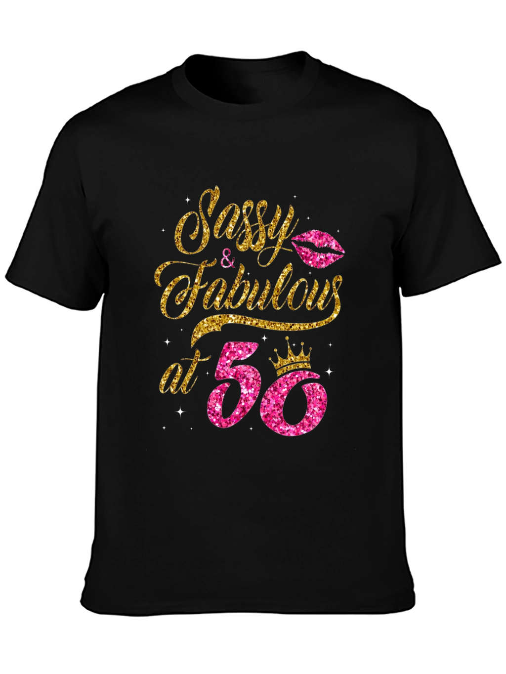 Sassy & Fabulous at 50 Birthday T-Shirt