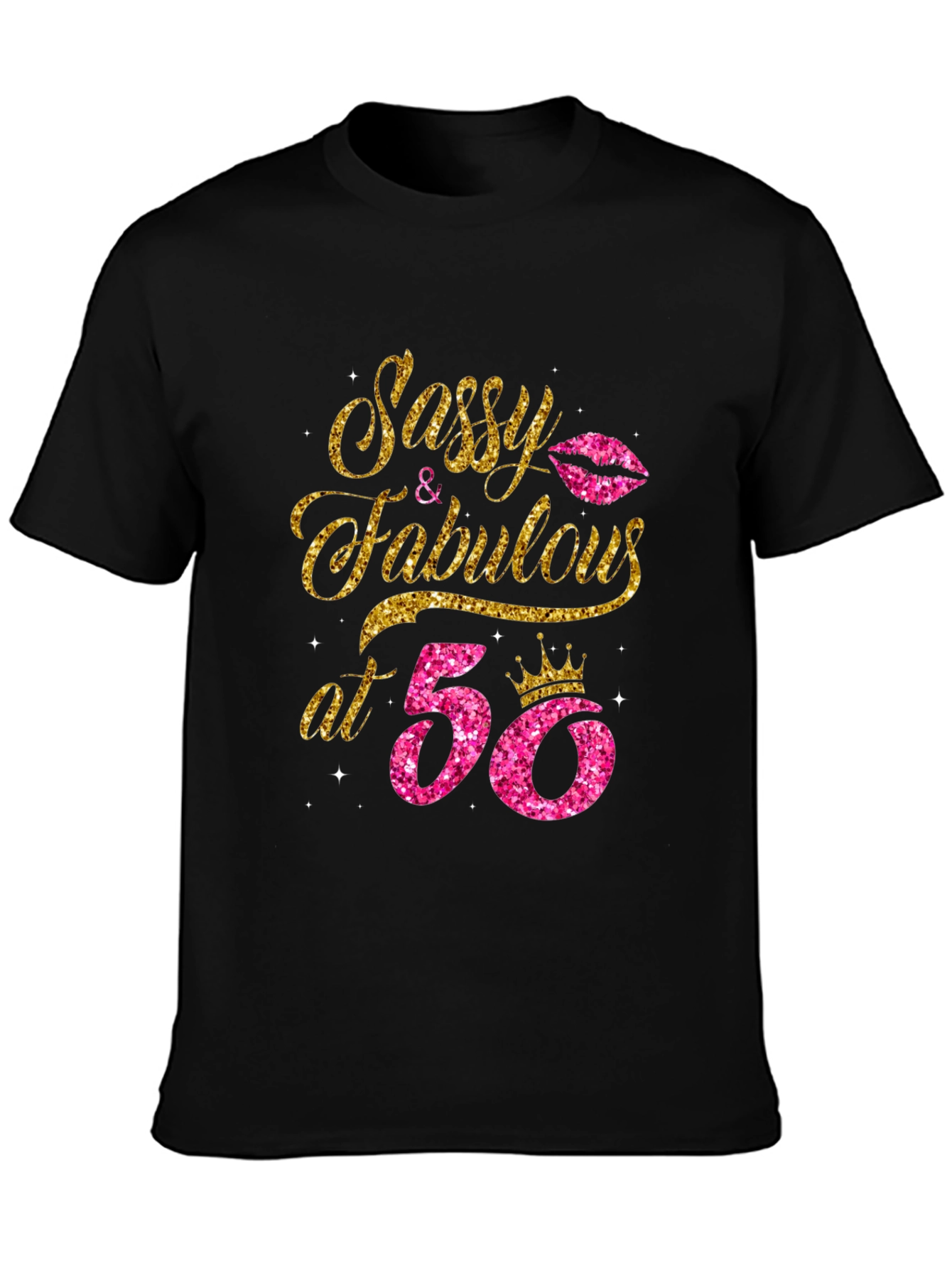 Sassy & Fabulous at 50 Birthday T-Shirt