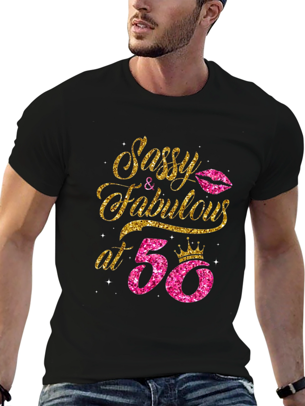 Sassy & Fabulous at 50 Birthday T-Shirt