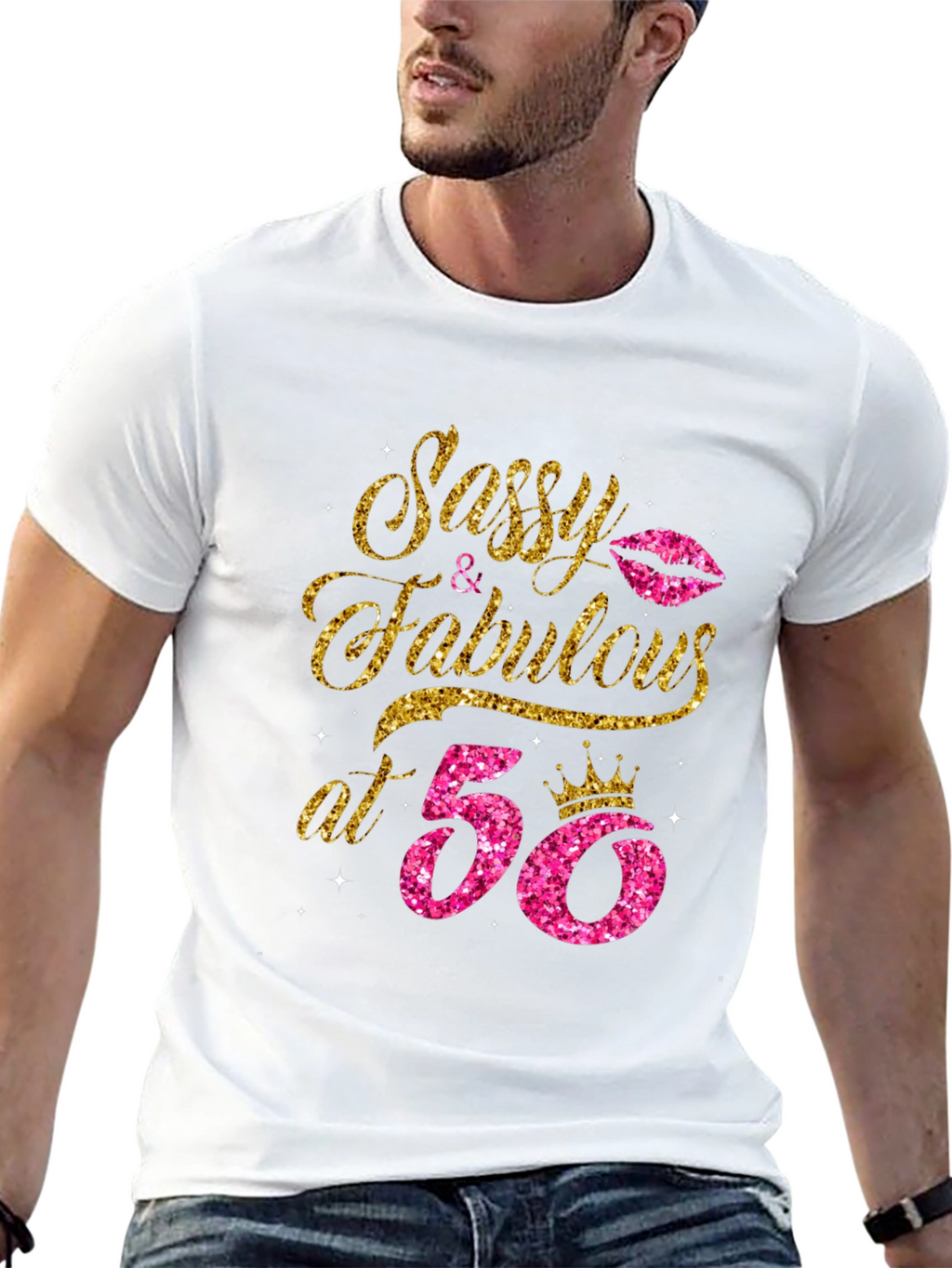 Sassy & Fabulous at 50 Birthday T-Shirt