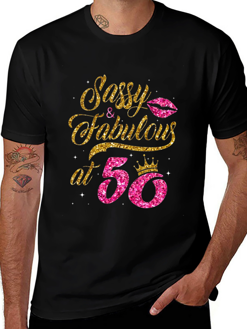 Sassy & Fabulous at 50 Birthday T-Shirt