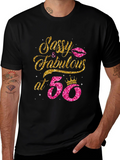 Sassy & Fabulous at 50 Birthday T-Shirt