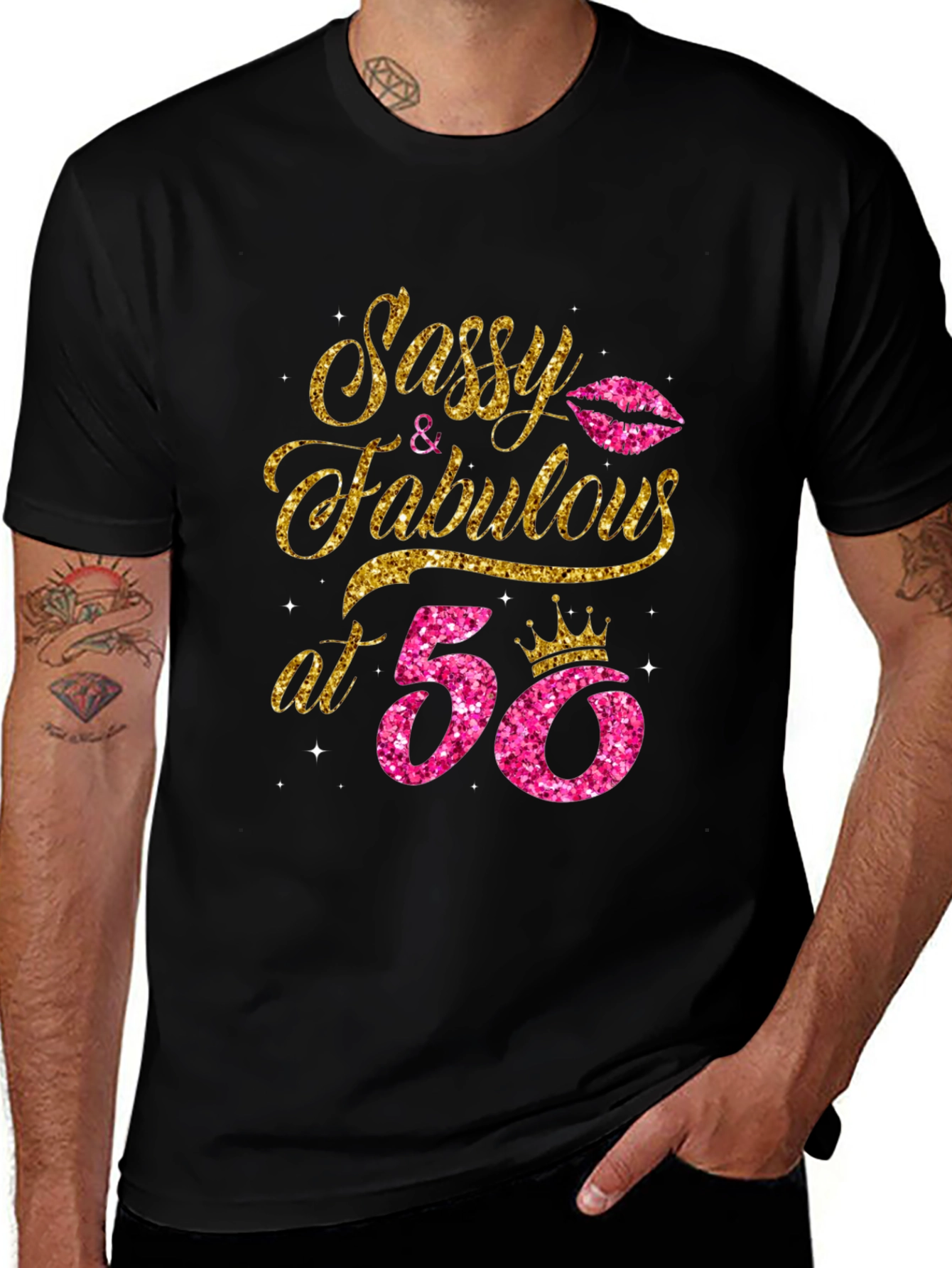 Sassy & Fabulous at 50 Birthday T-Shirt