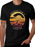 Gravity Cant Hold Me T-Shirt - Parachute Design