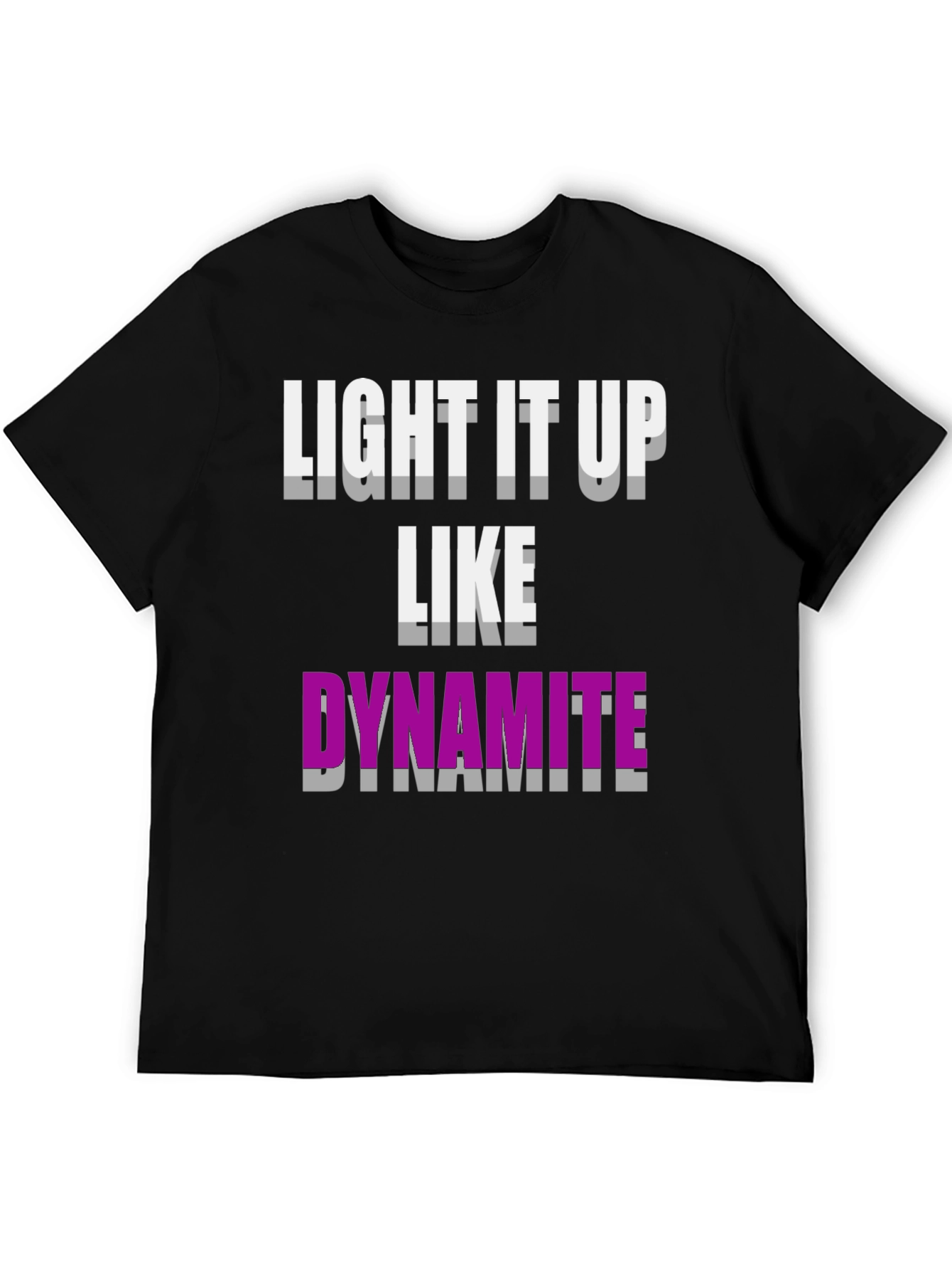 Light It Up Like Dynamite Graphic Tee
