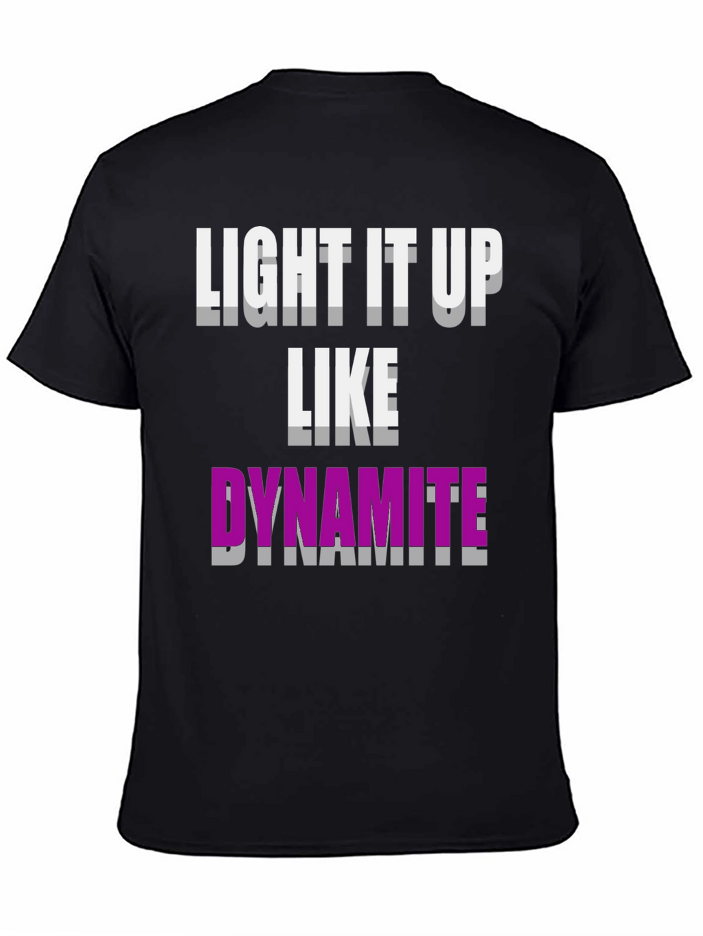 Light It Up Like Dynamite Graphic Tee