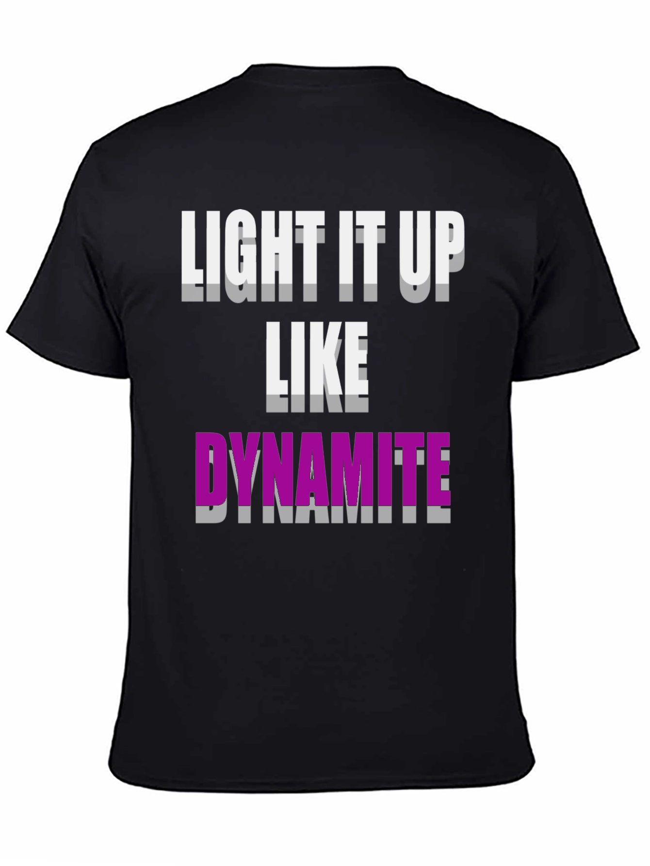 Light It Up Like Dynamite Graphic Tee