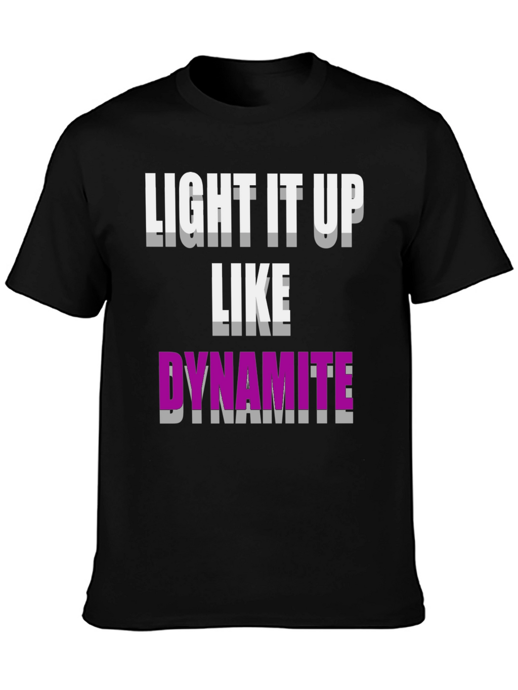 Light It Up Like Dynamite Graphic Tee
