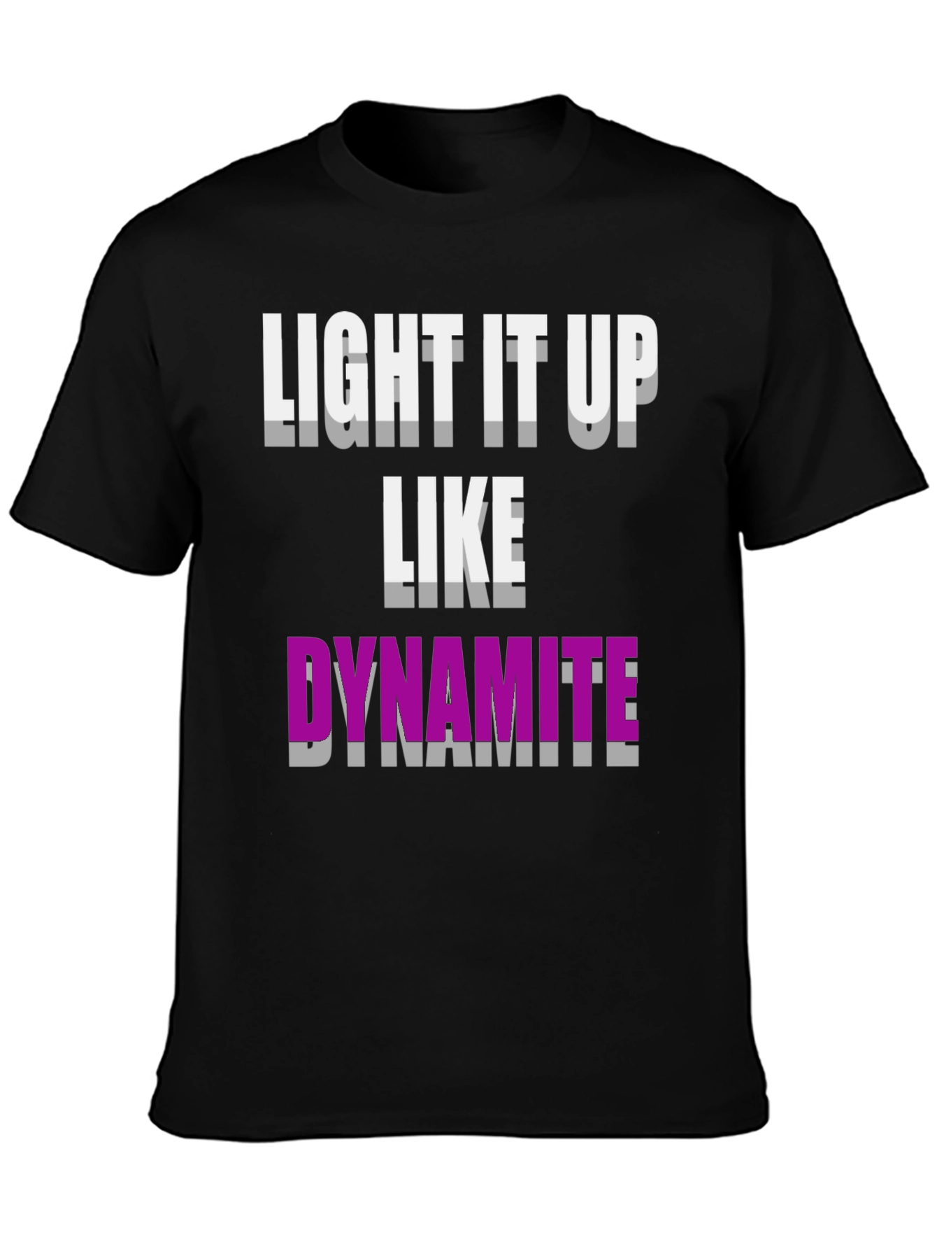 Light It Up Like Dynamite Graphic Tee