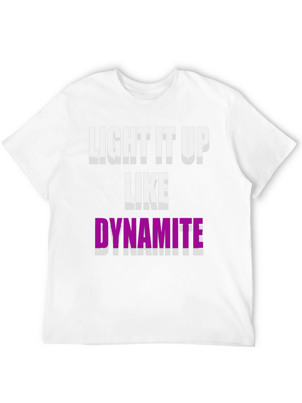Light It Up Like Dynamite Graphic Tee