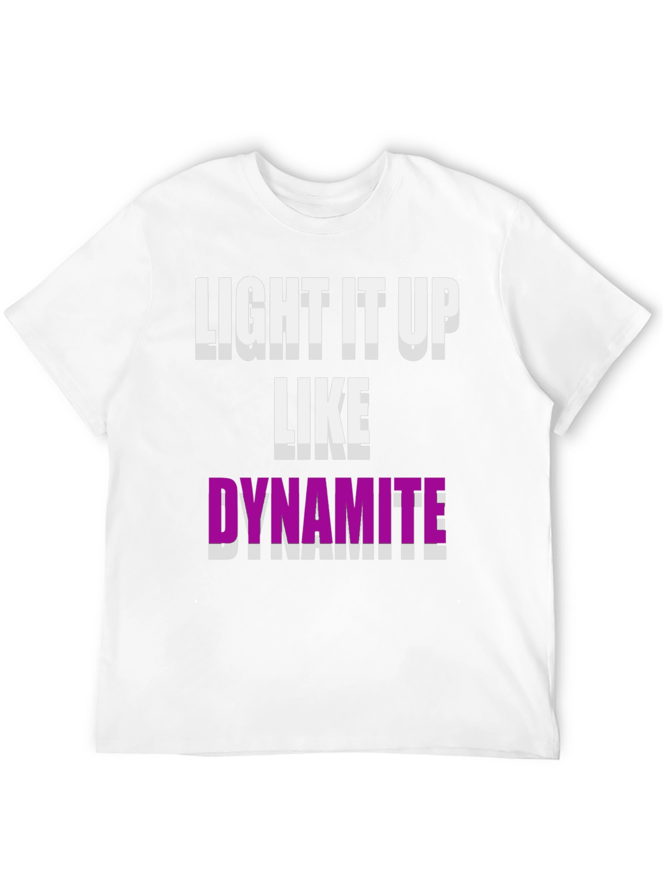 Light It Up Like Dynamite Graphic Tee