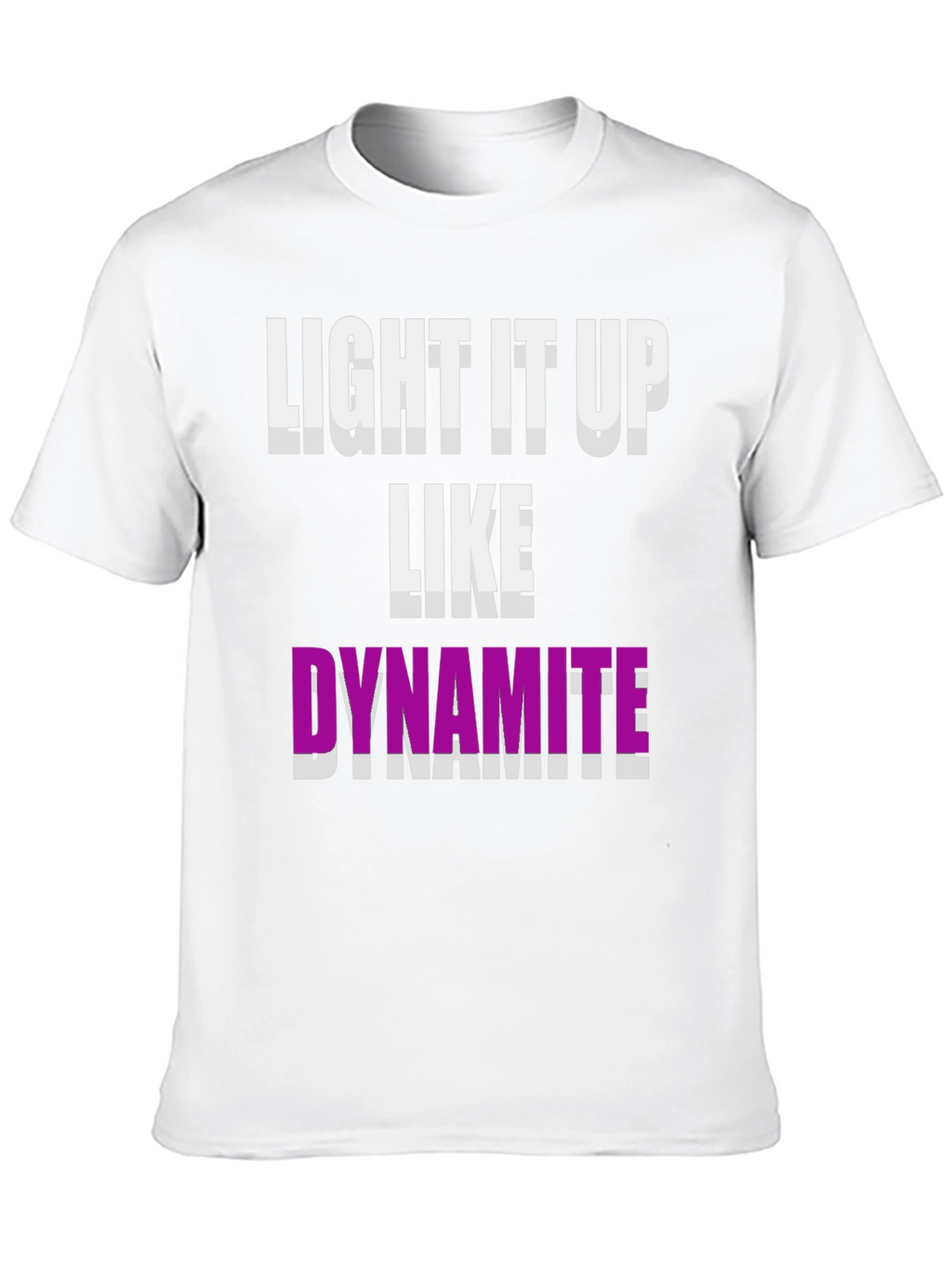 Light It Up Like Dynamite Graphic Tee