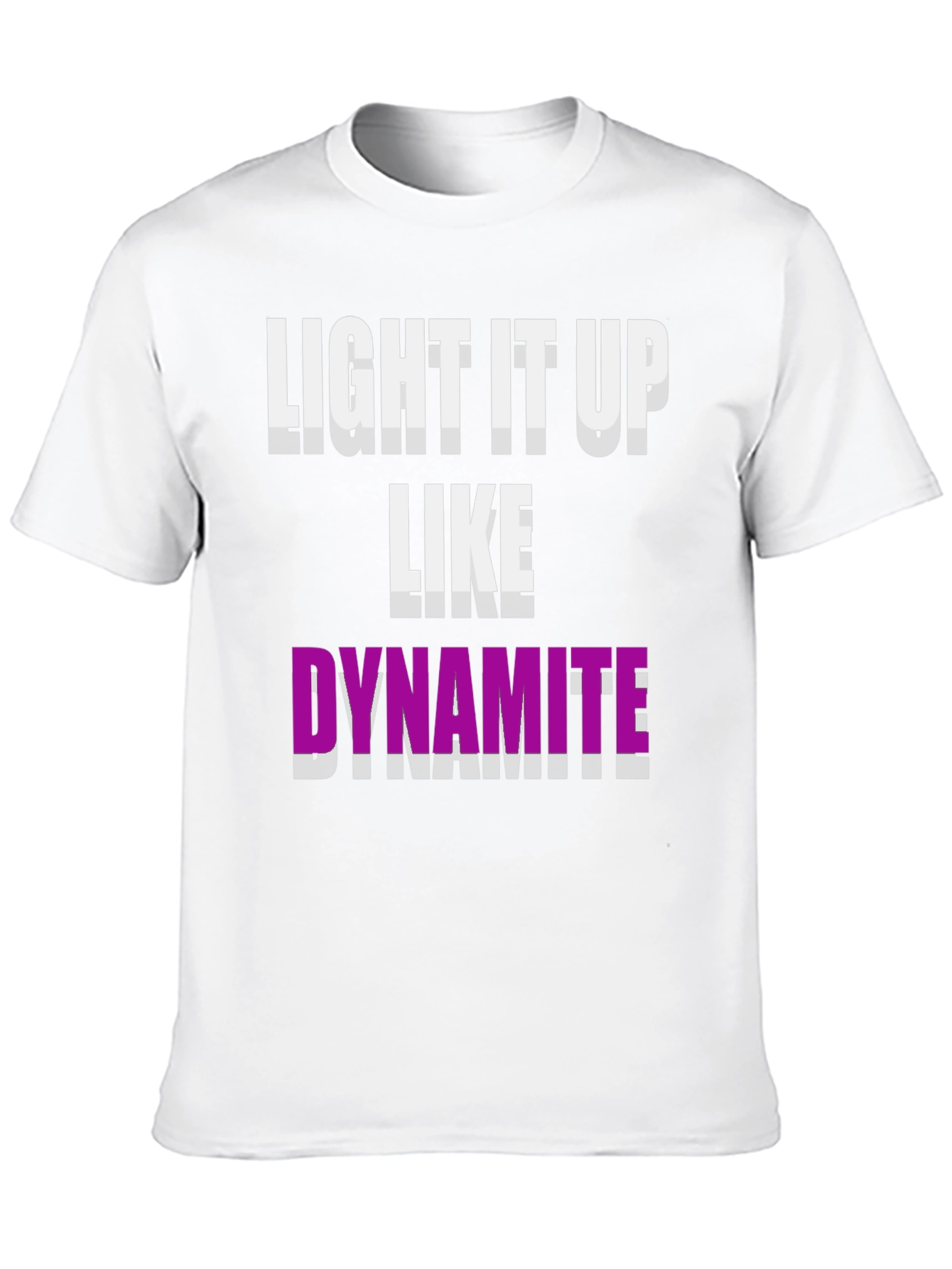 Light It Up Like Dynamite Graphic Tee
