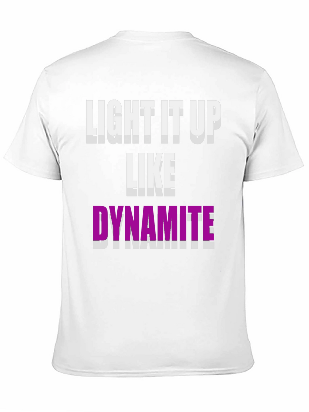 Light It Up Like Dynamite Graphic Tee