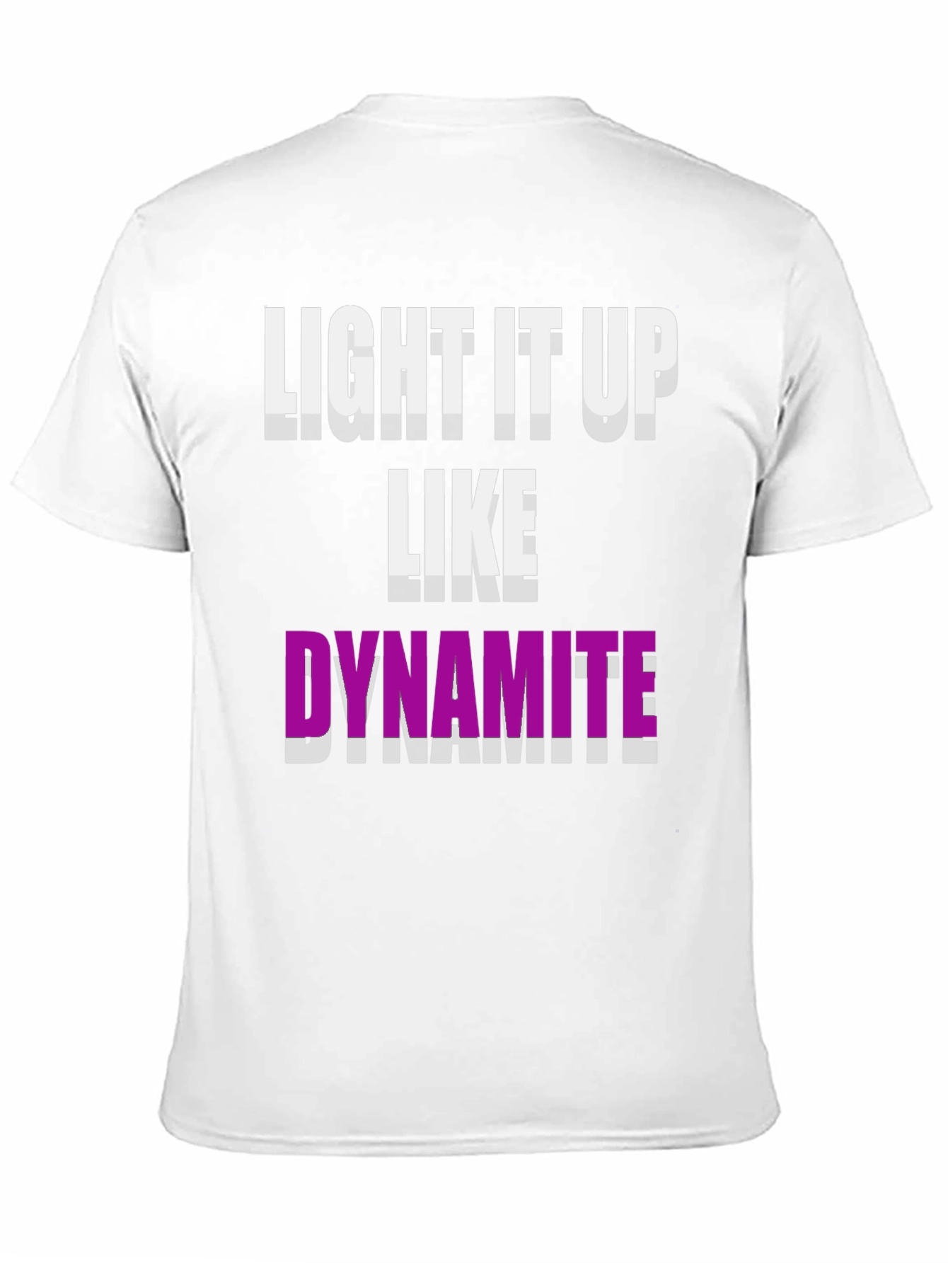 Light It Up Like Dynamite Graphic Tee