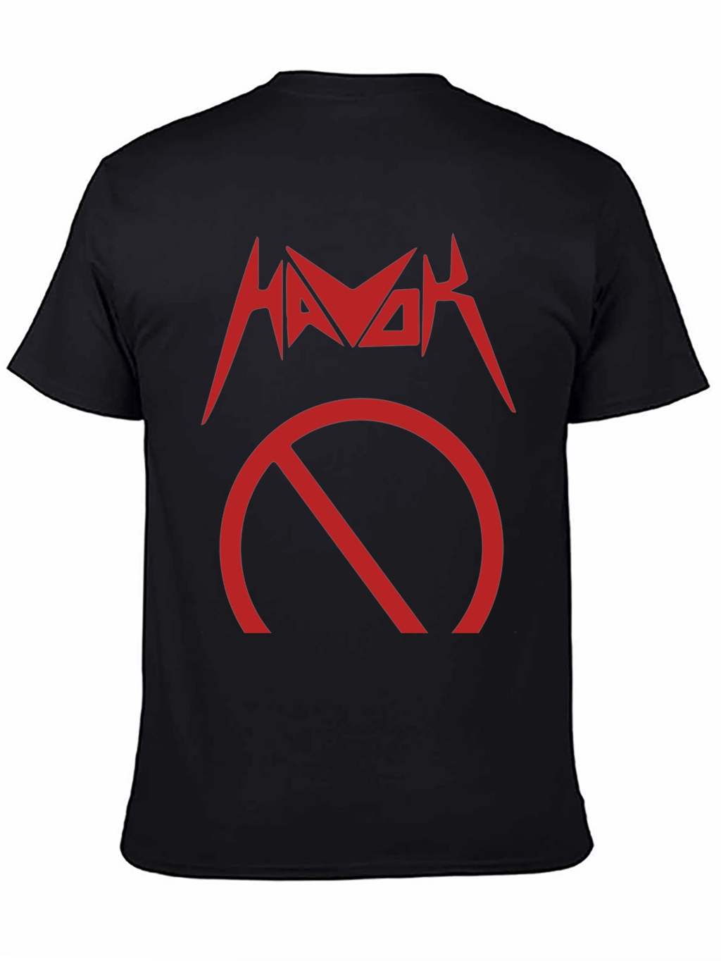 Havok Symbol Black T-Shirt - Thrash Metal Band Tee