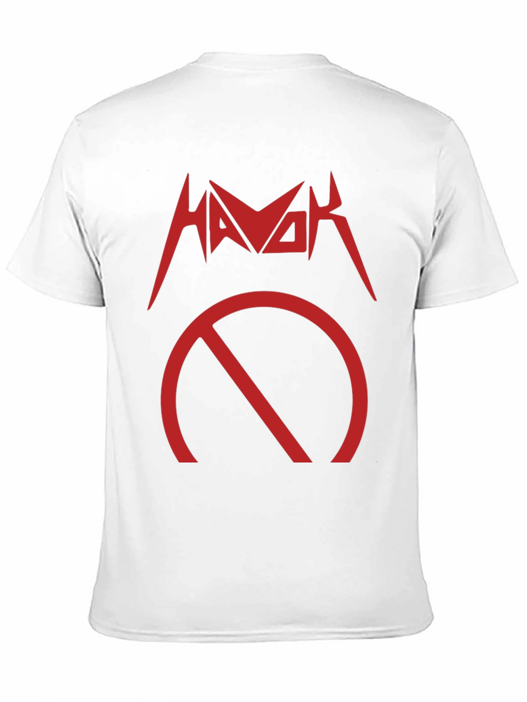 Havok Symbol Black T-Shirt - Thrash Metal Band Tee