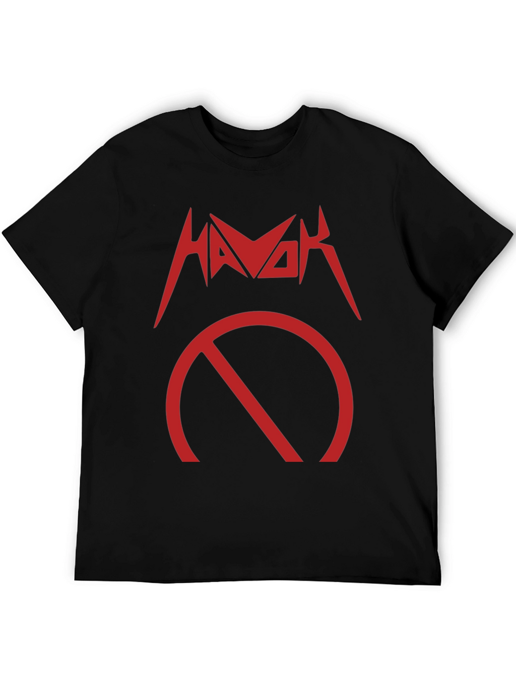 Havok Symbol Black T-Shirt - Thrash Metal Band Tee