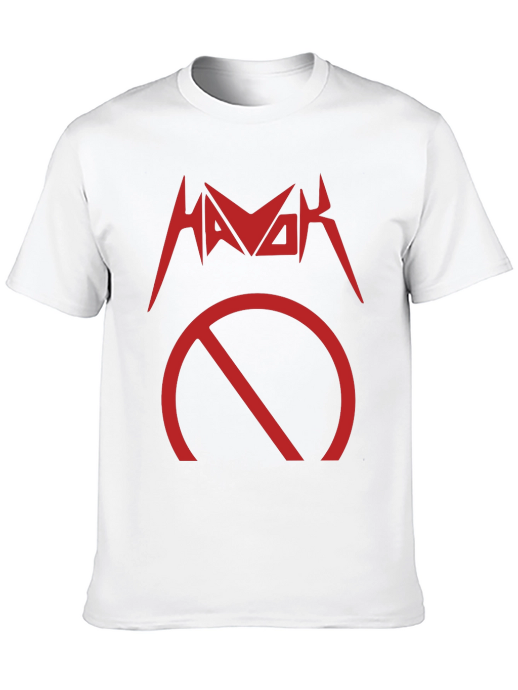 Havok Symbol Black T-Shirt - Thrash Metal Band Tee
