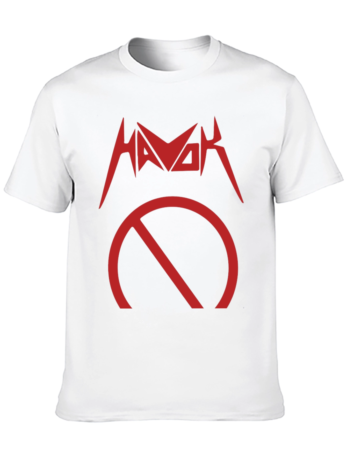 Havok Symbol Black T-Shirt - Thrash Metal Band Tee