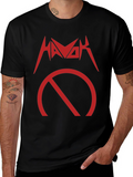 Havok Symbol Black T-Shirt - Thrash Metal Band Tee