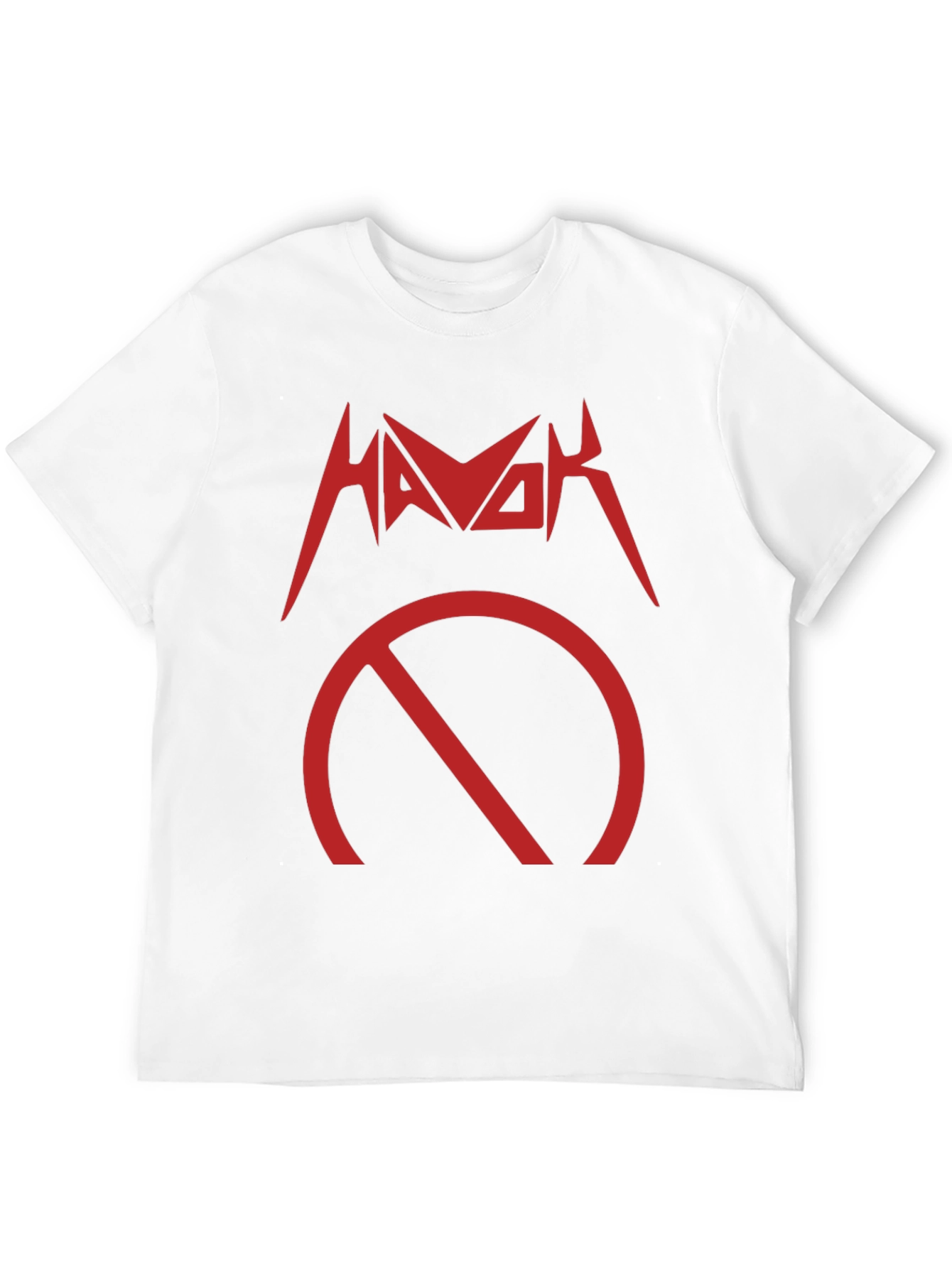 Havok Symbol Black T-Shirt - Thrash Metal Band Tee