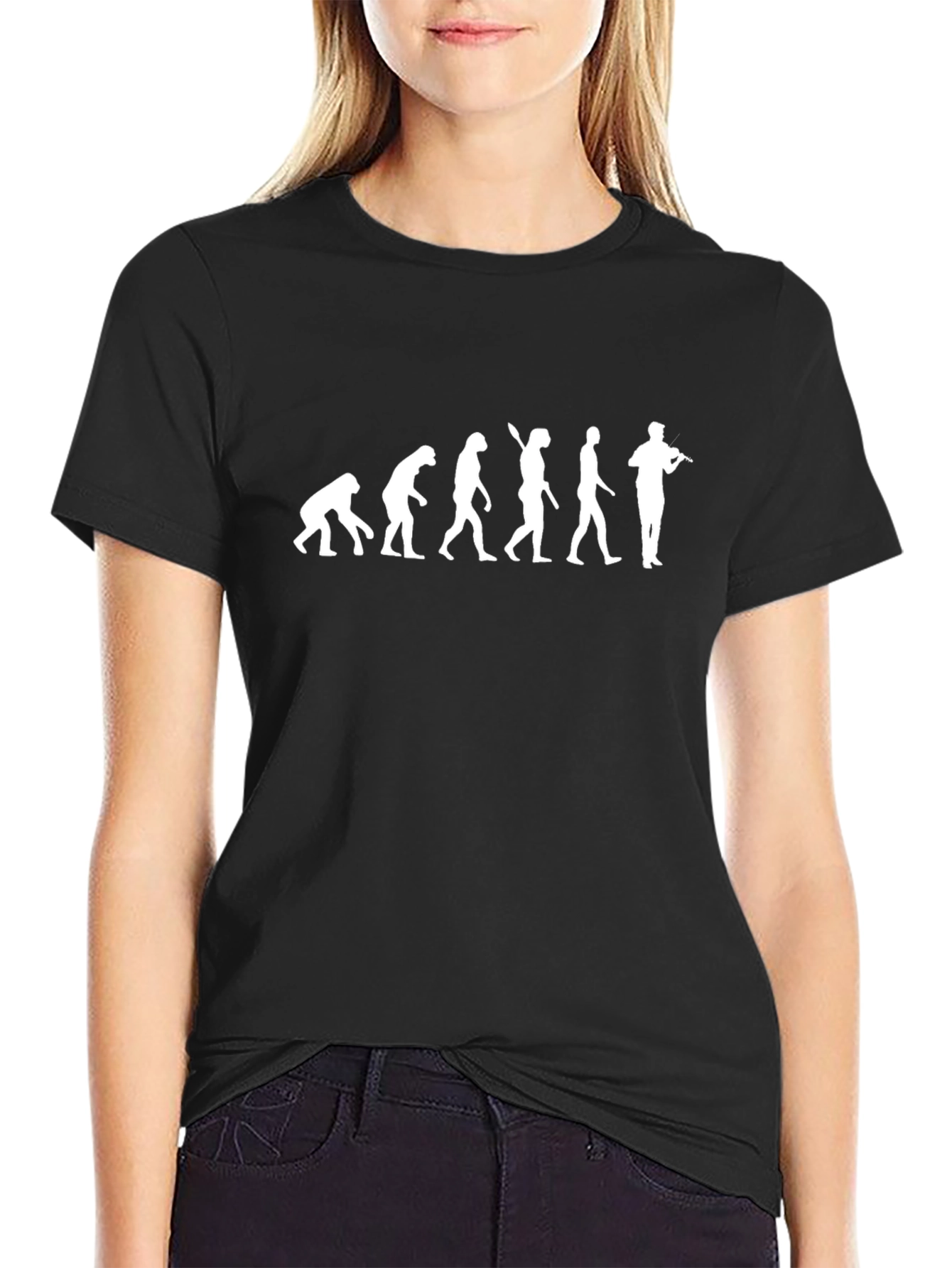 Evolution of Fiddler T-Shirt