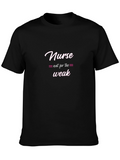 Nurse Not for the Weak Black T-Shirt