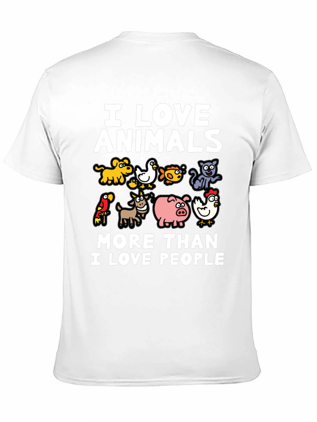 I Love Animals T-Shirt