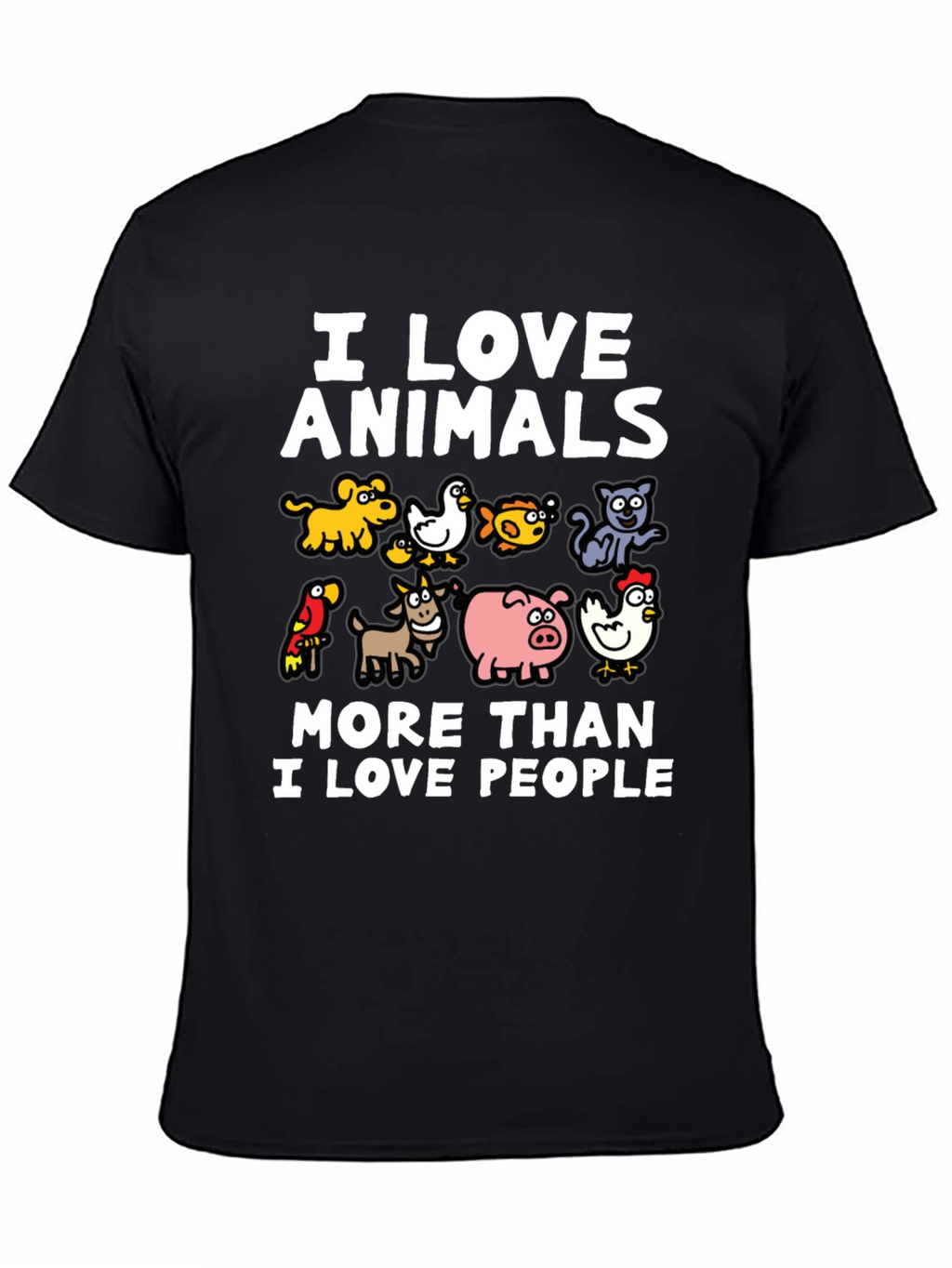 I Love Animals T-Shirt