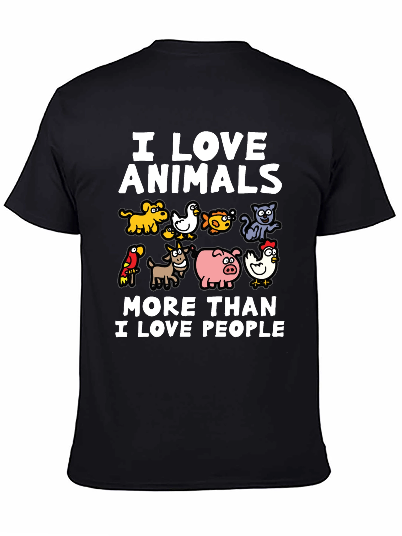 I Love Animals T-Shirt