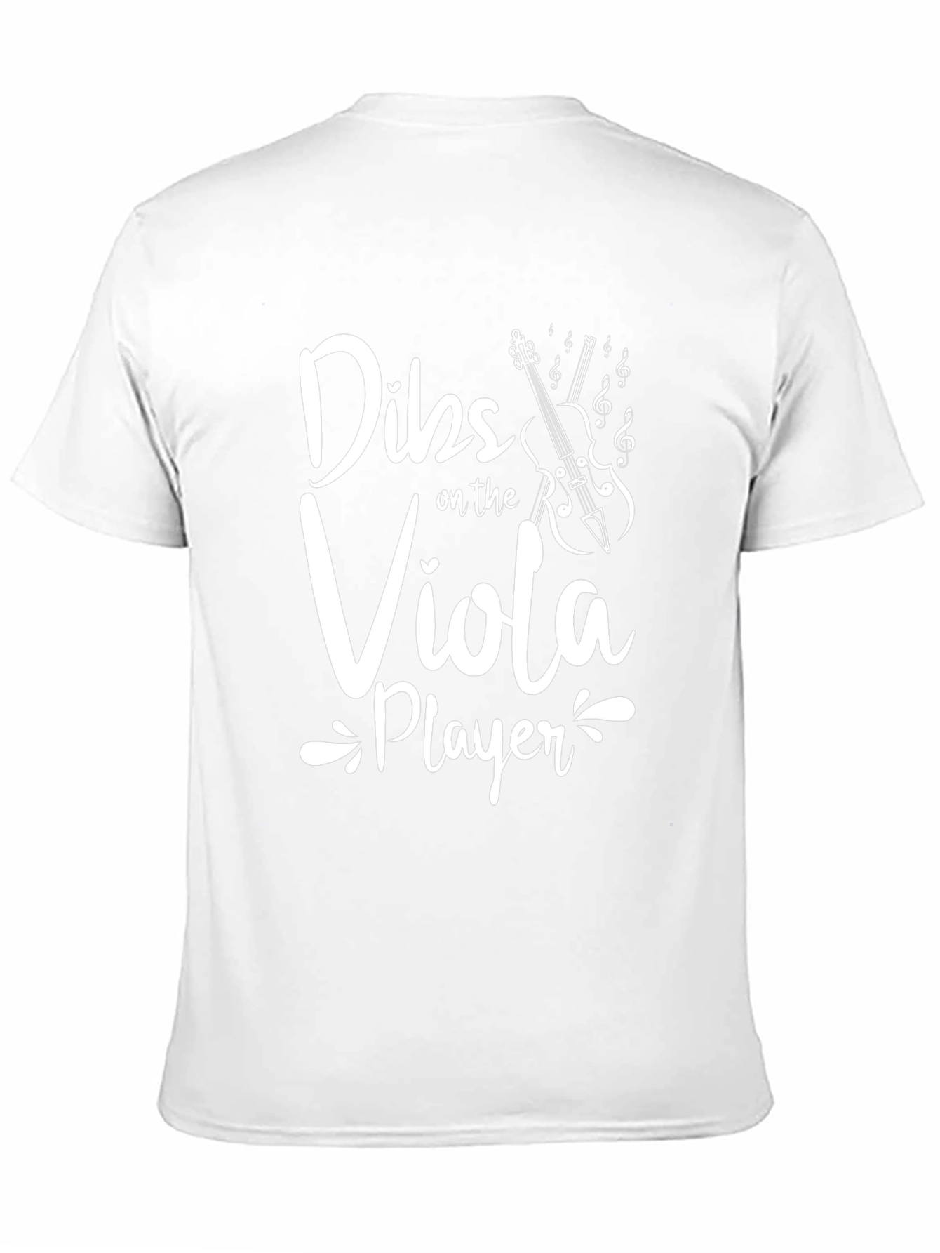 Dibs on the Viola Player T-Shirt - Musician Gift