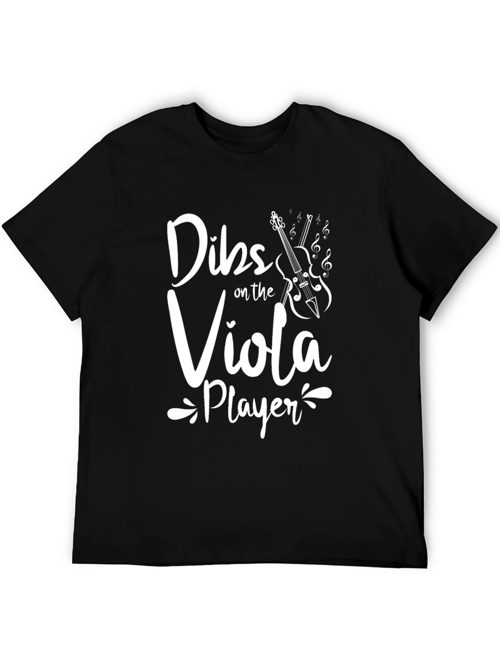Dibs on the Viola Player T-Shirt - Musician Gift