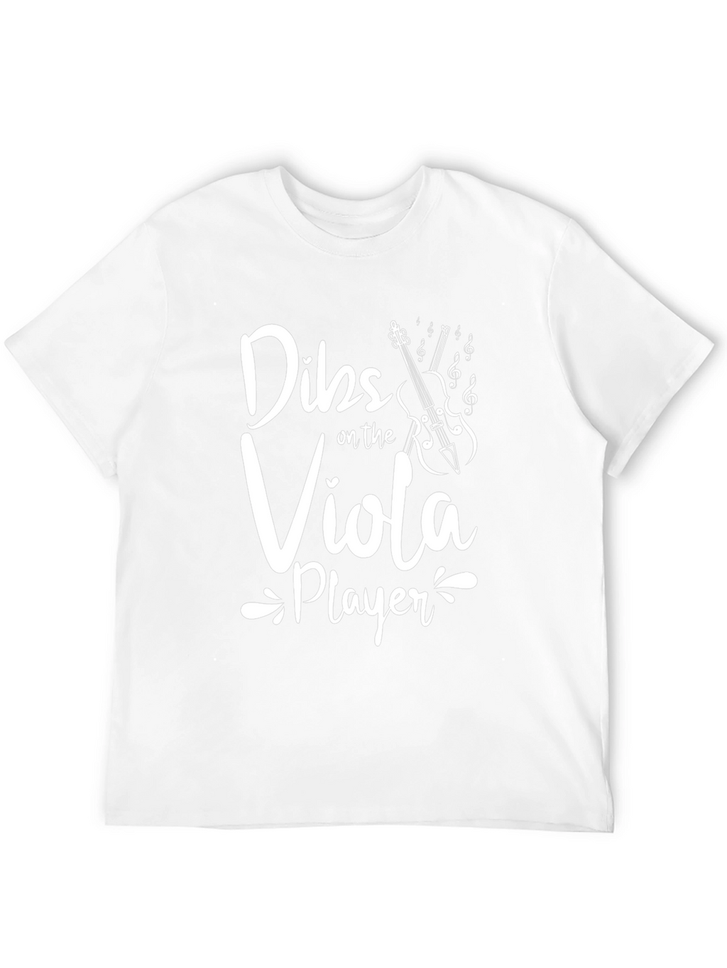 Dibs on the Viola Player T-Shirt - Musician Gift